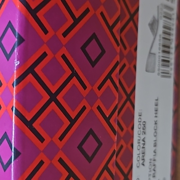 Tory Burch Raffia Block heel sandals. Size 8 US - Picture 4 of 6